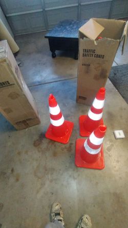 Traffic cones