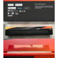 New in Box - Bose Smart Soundbar with Dolby Atmos and Voice Assistant ($500 MSRP)