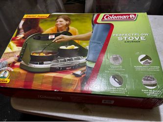 Coleman 2 burner stove