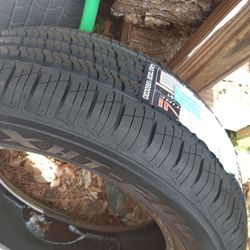 Tire, Brand New