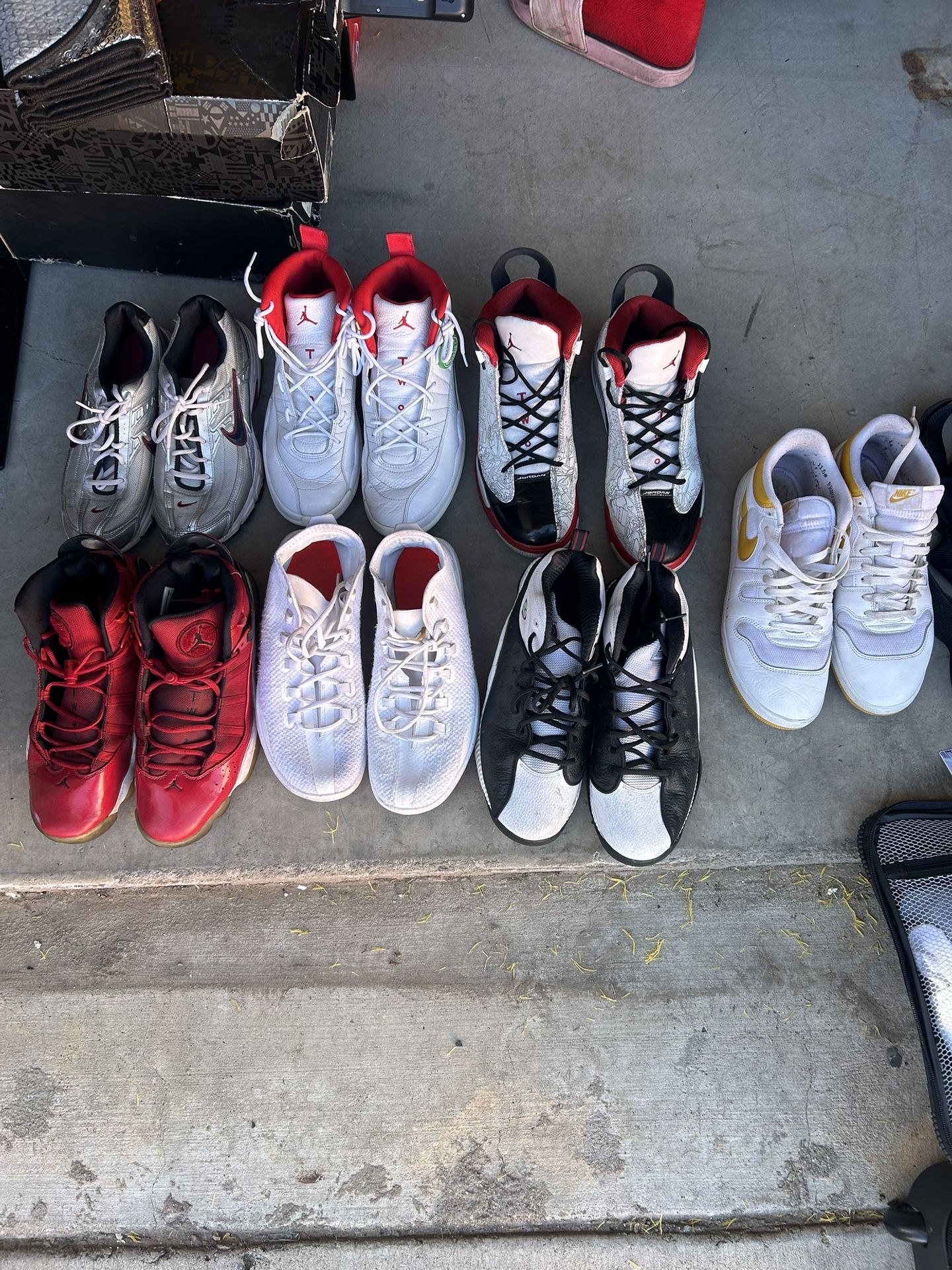 Jordan and Nike Bundle