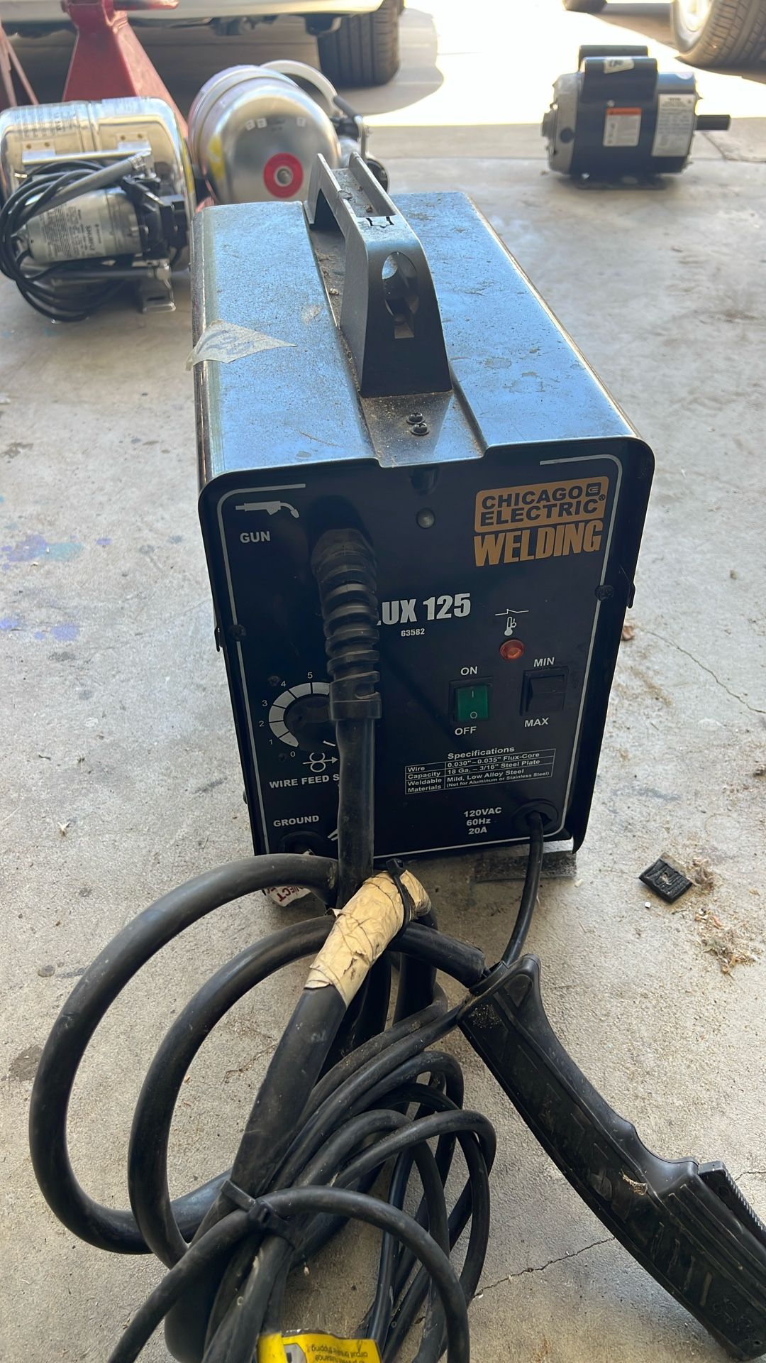 Flux Welder
