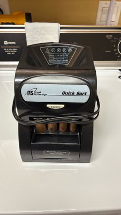 Royal Sovereign Plug-in Coin Counter