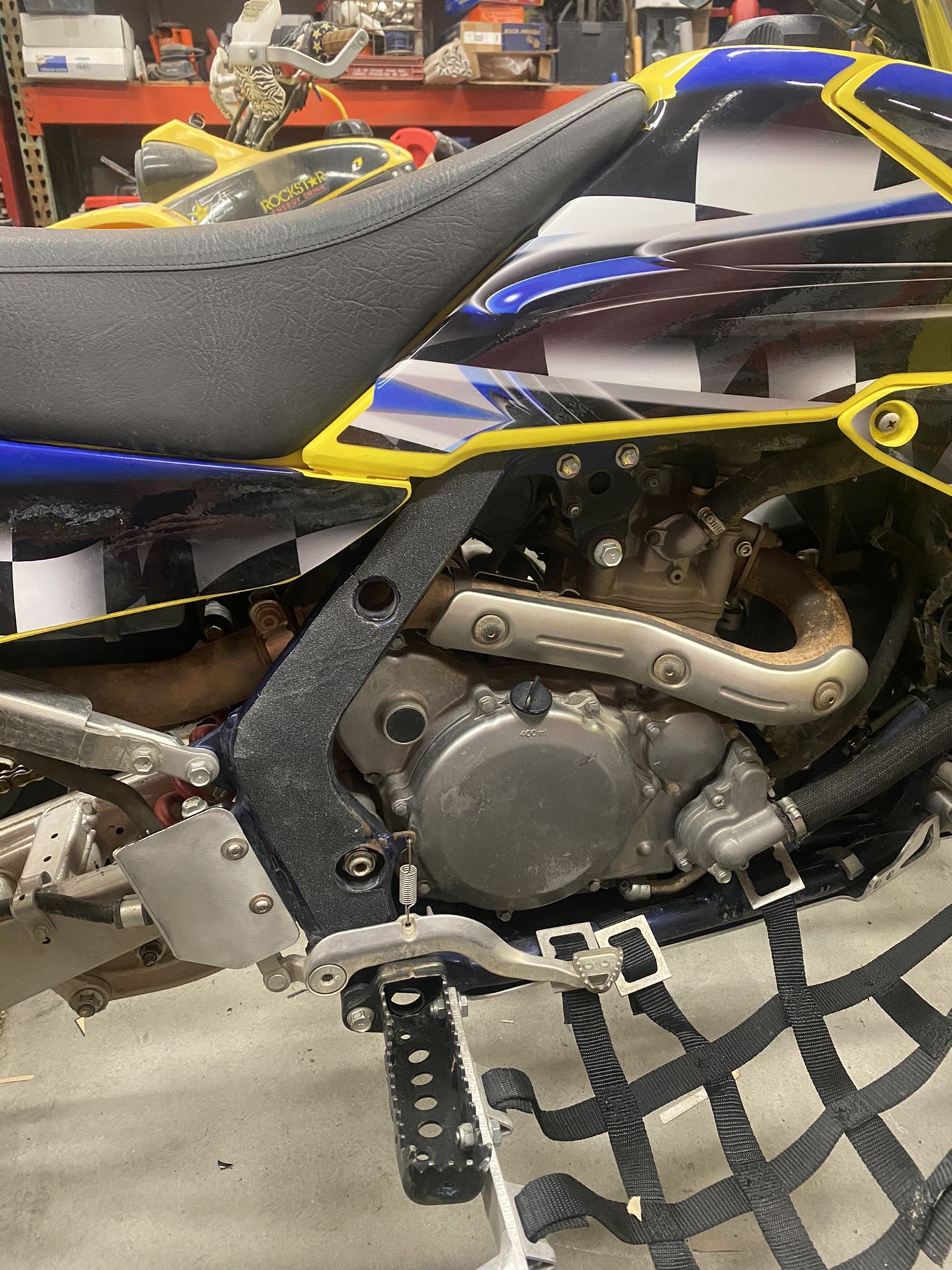 Suzuki LTR450 2008 quad LTR 450R atv for Sale in Phelan, CA OfferUp
