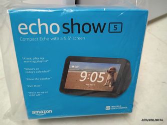 Amazon Echo Show 5 NEWEST VERSION, BRAND NEW