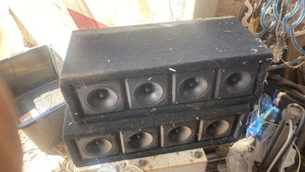 PYLE PRO PAHT4  DJ Tweeter Speaker 4 Piezo Horn