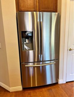 Samsung Stainless Steel French Door Refrigerator