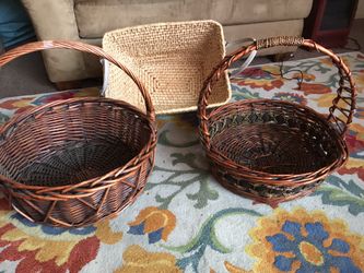 Strong Sturdy Baskets all for $25 OBO