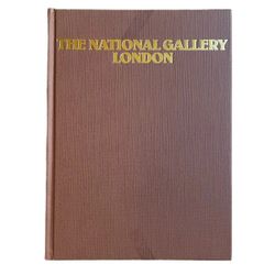 1978 Art Masterpieces Of The National Gallery London HC Ted Smart & David Gibbon Book Vintage 