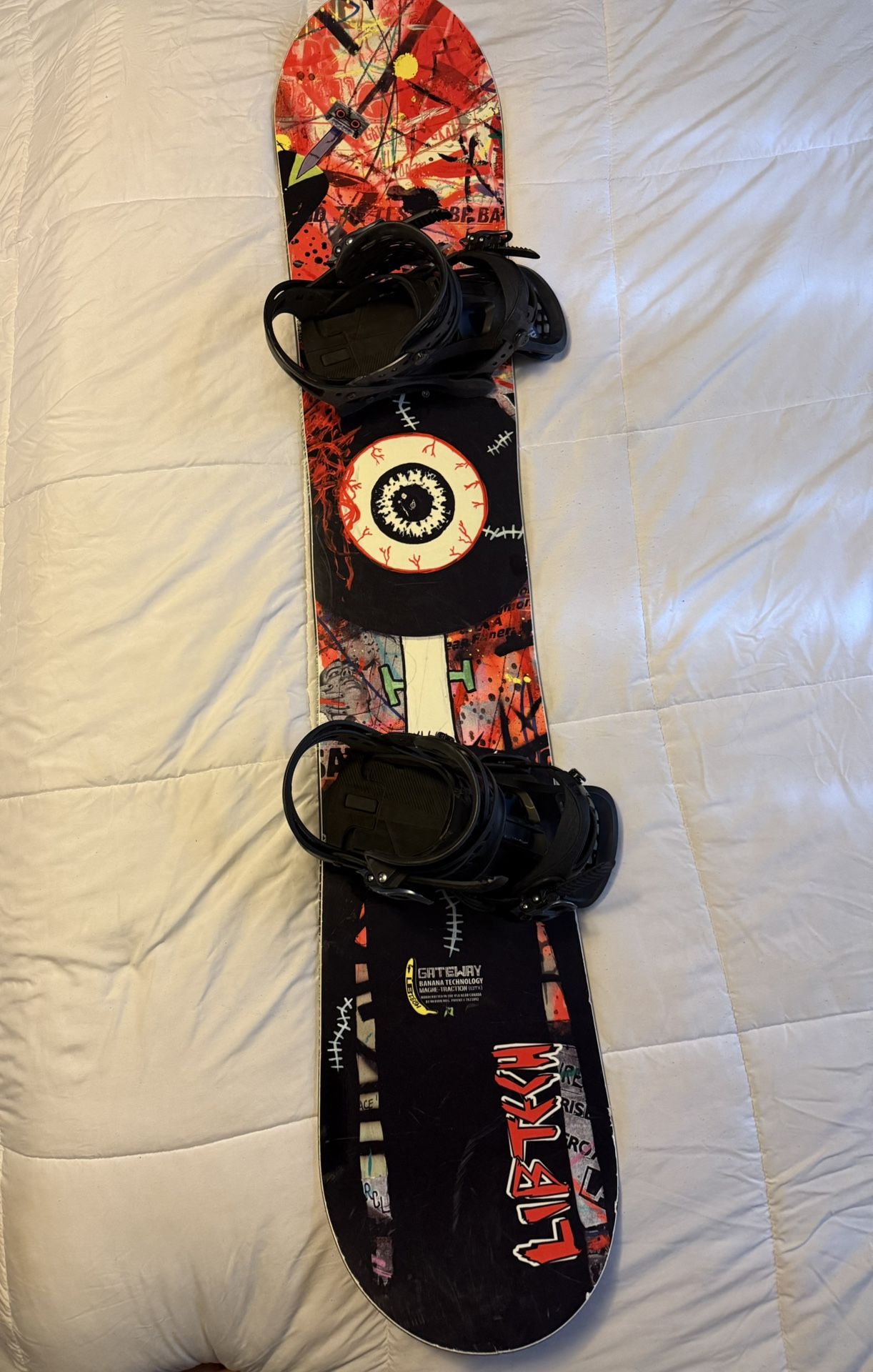 Libtech Snowboard 