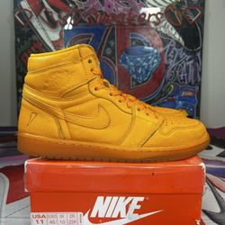Jordan Retro 1 Gatorade “Orange Peel”