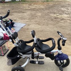 Double  Bike Kiddos