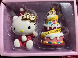 Hello Kitty 50th anniversary