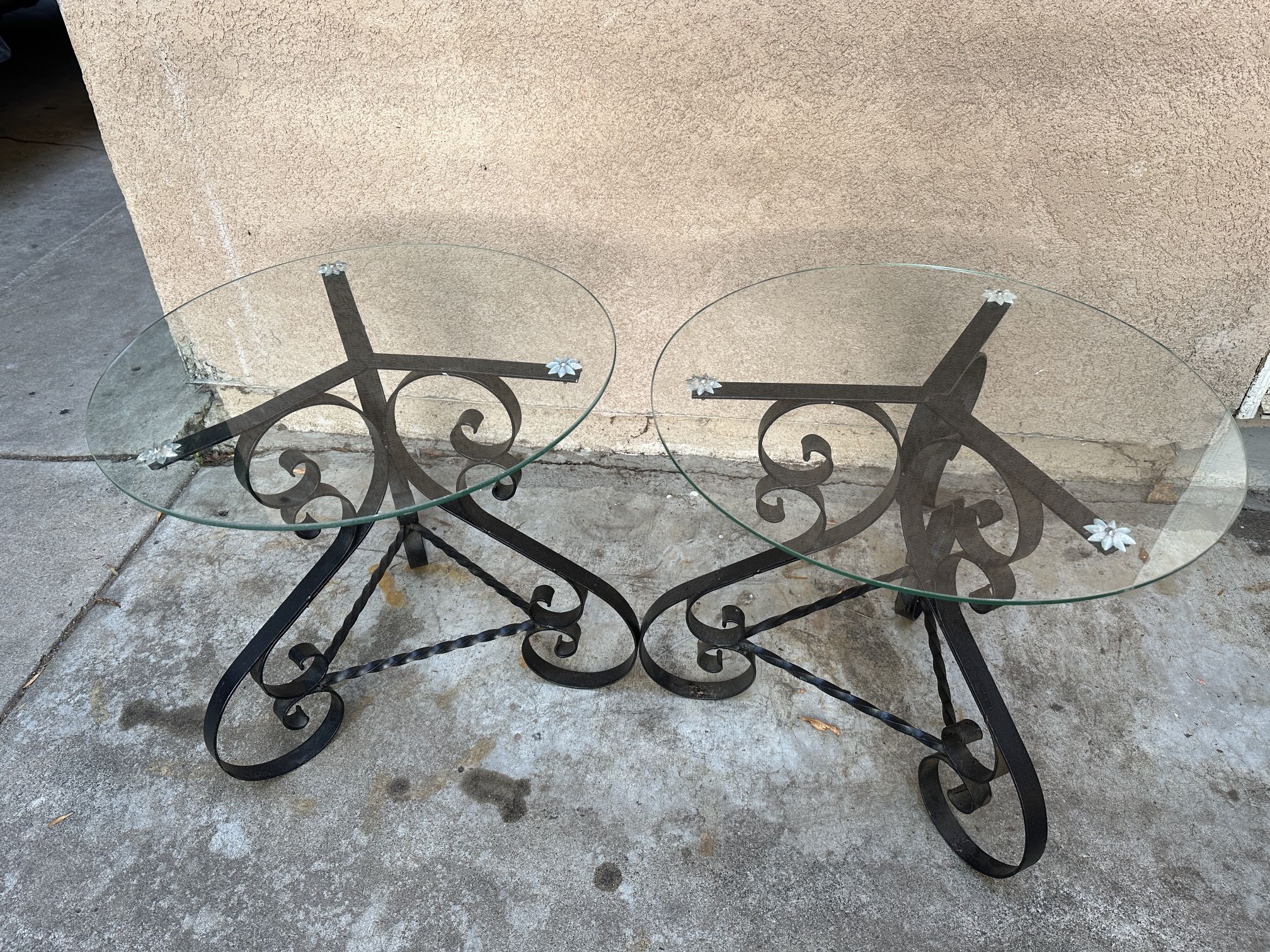 20” Glass Tables