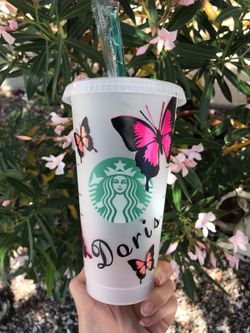 Custom Starbucks cups