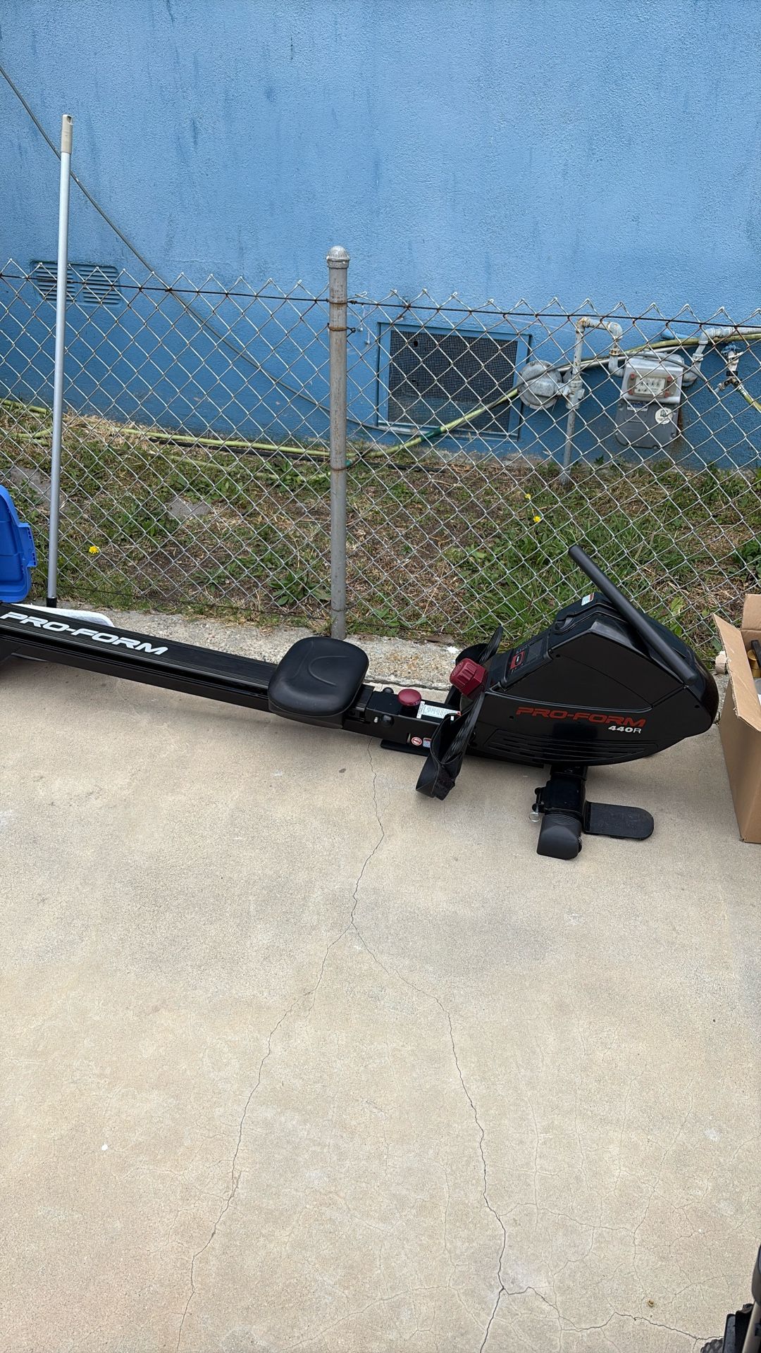 Rowing machine