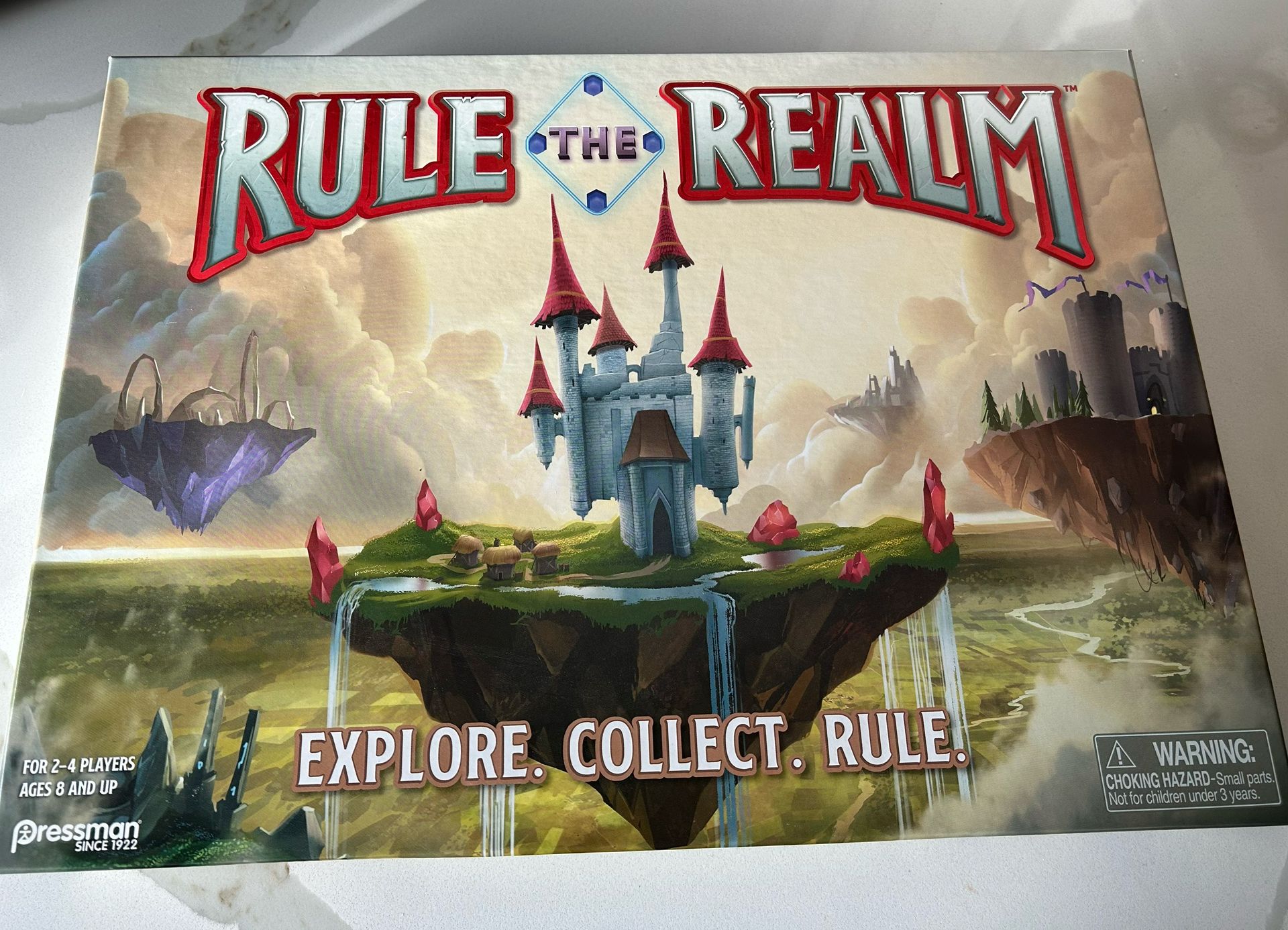 Rule The Realm Board Game