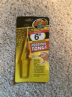 Reptile Feeding Tongs