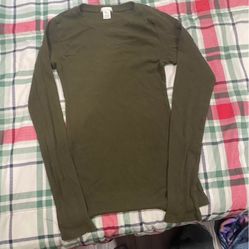 Green And Red Shirts