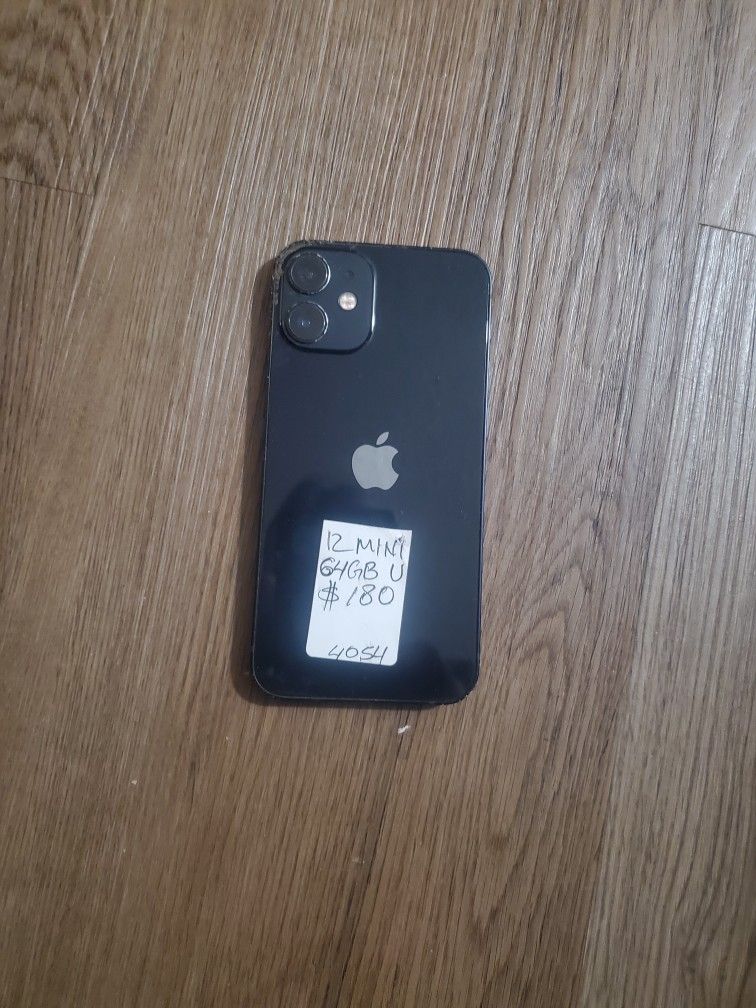 iphone 12 Mini 64gb Unlocked