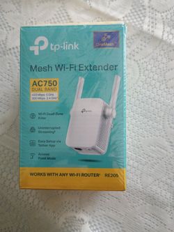 PTP-LINK AC 750 MESH WI-FI EXTENDER