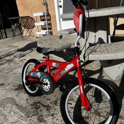 Lightning McQueen Bike