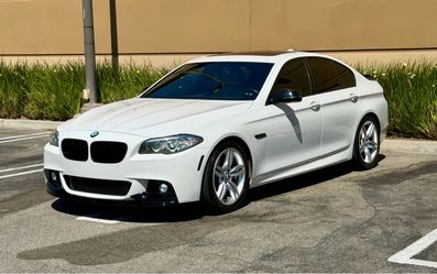 2015 BMW 550i
