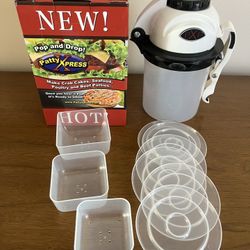 Pop And Drop Patty XPress