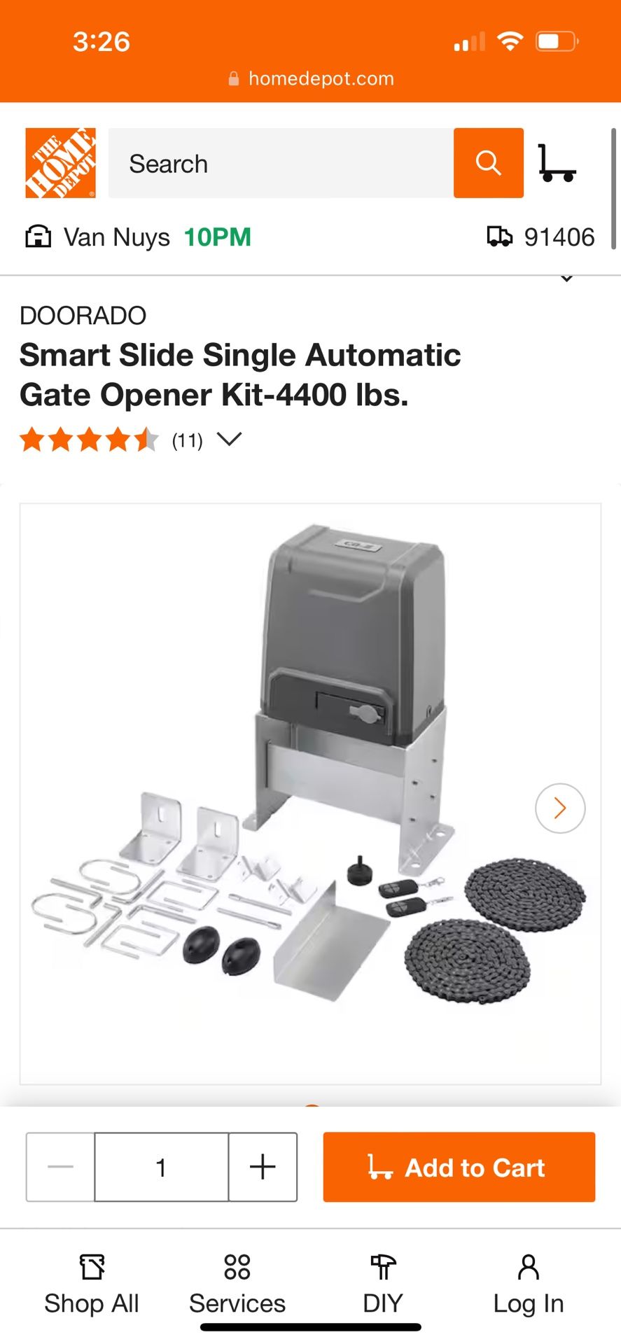 Automatic Gate Opener