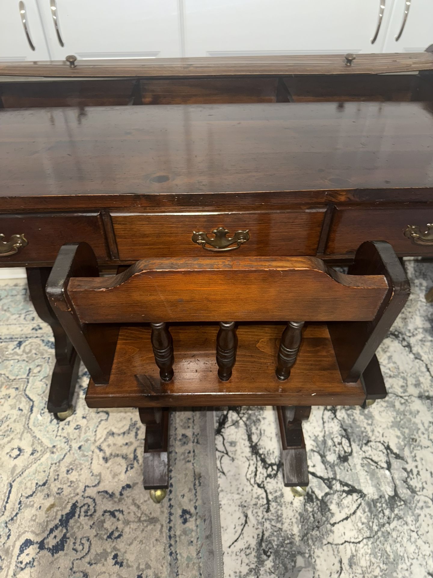 Vintage Deck & Chair