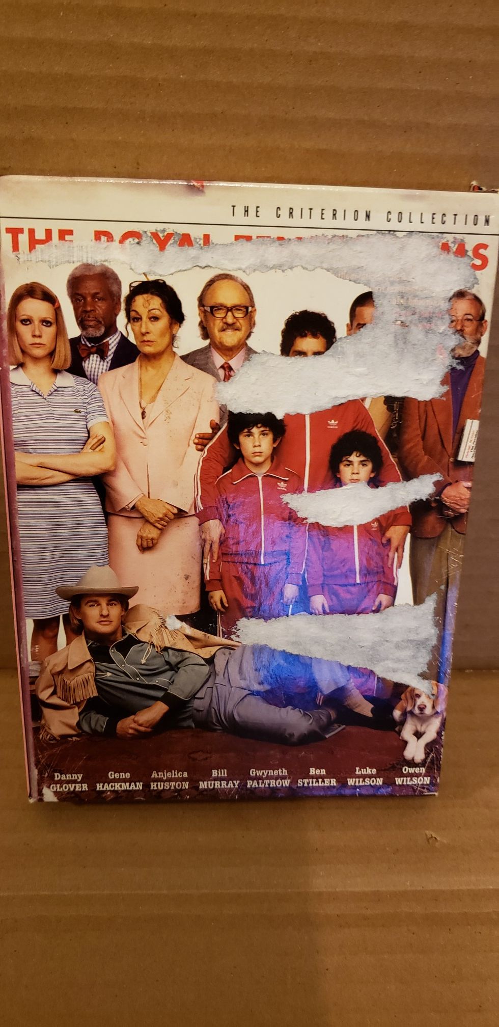 The Royal Tenenbaums DVD - The Criterion Collection