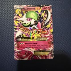 M Gardevoir Ex