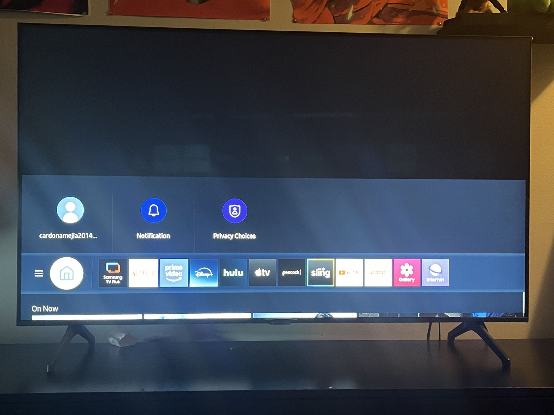 Smart tv Samsung
