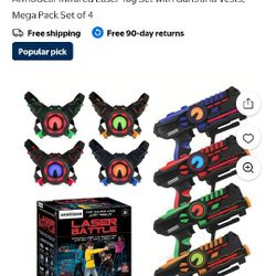 Laser Tag Set 