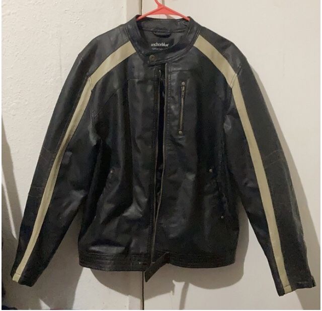 Vintage ANCHOR BLUE JACKET Men’s SZ. XL . ( Excellent Condition)