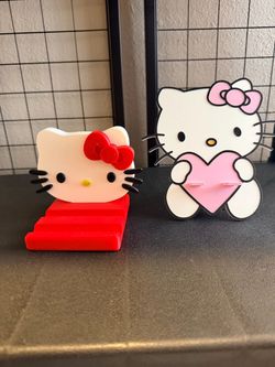 Hello kitty phone stands