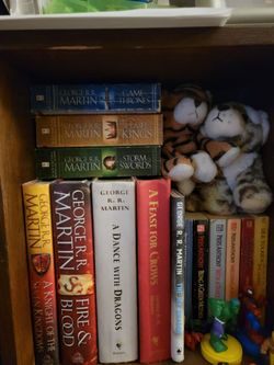 George RR Martin books