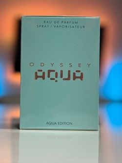 Armaf Odyssey Aqua Edition Eau de Parfum – New Factory Sealed