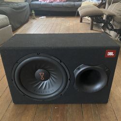 JBL Basspro 12 Subwoofer