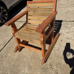Cedar Wood Countryside Rocking Chair from Cedarwood Furniture