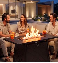 Outdoor Fire pit table new in the box