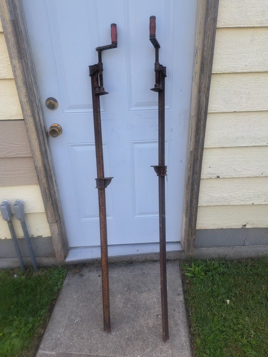 Antique Clamps