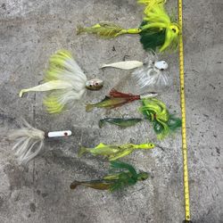 salt water tackle striper gear