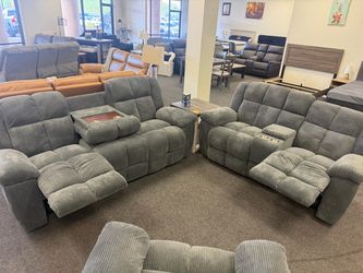 3 piece reclining set