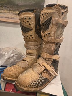 Motorcycle Boots Fly Size 10