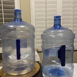 5 Gallon Water Bottles