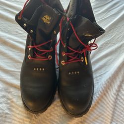 Used Timberland Boots Limited Edition Size 10 Men