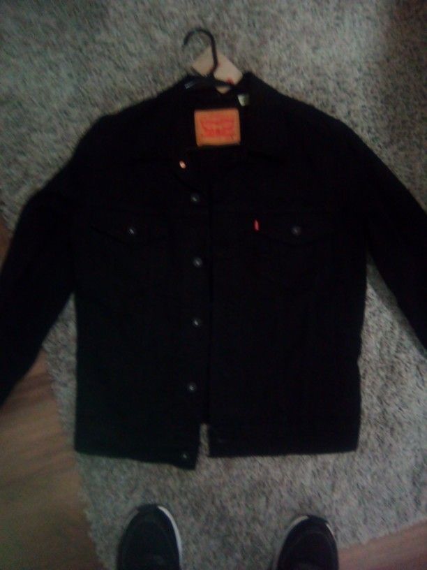 Levi's Black jacket