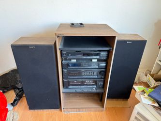 Sony Stereo System