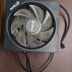AMD Wraith Prism RGB PC CPU Cooler Fan